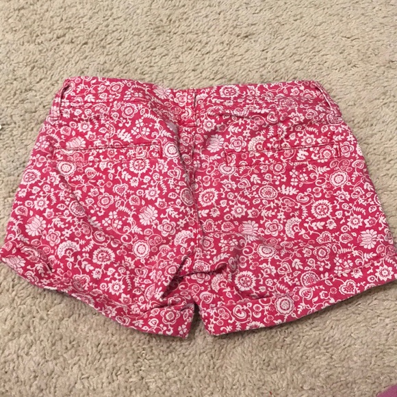 Red and pink American eagle shorts - Picture 2 of 2